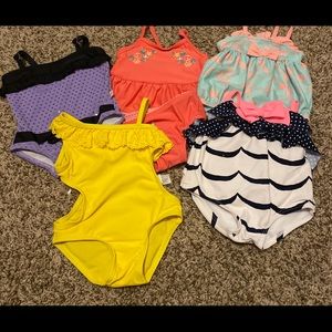 Infant swimsuits